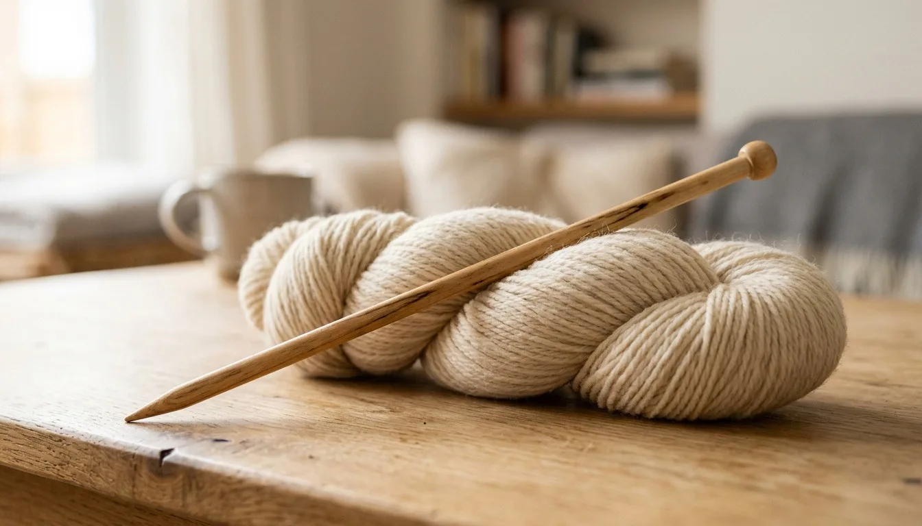 Knitting and Sundries: Learn to knit, one stitch at a time.
